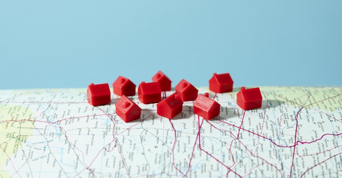Valutazione immobiliare in una località