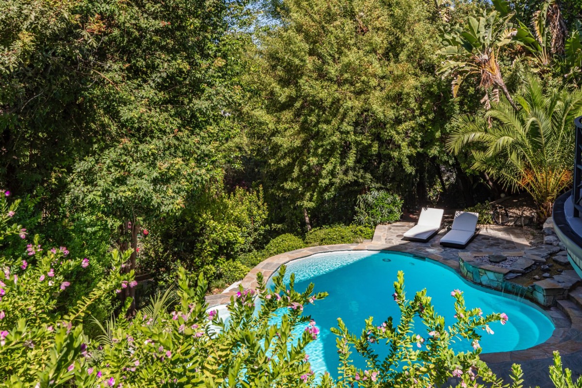 La casa di Selena Gomez a Los Angeles