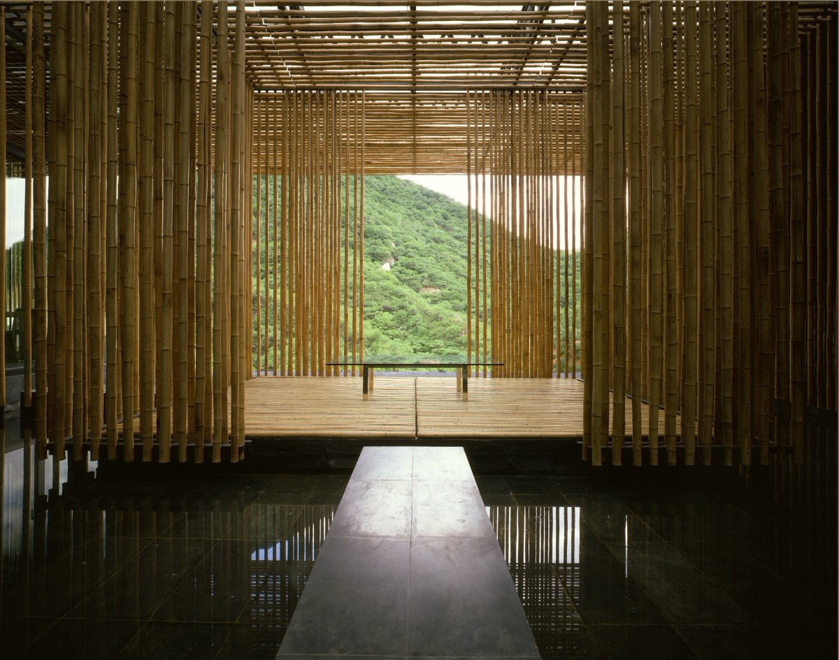 Great (Bamboo) Wall - ©Satoshi Asakawa