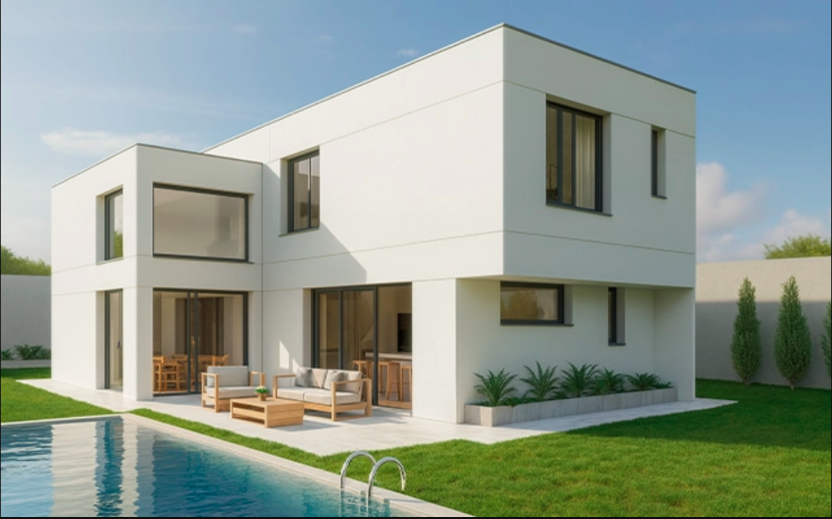 Case prefabbricate di lusso