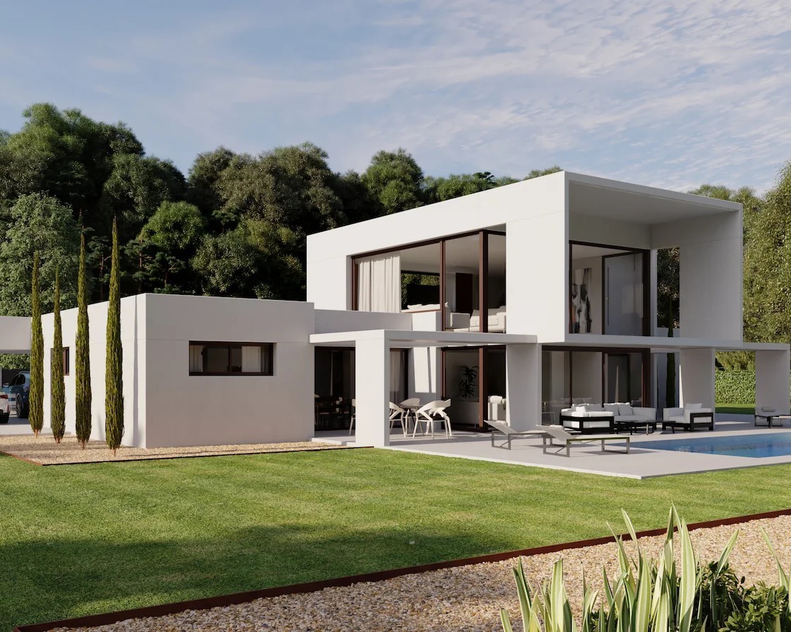 Case modulari di lusso