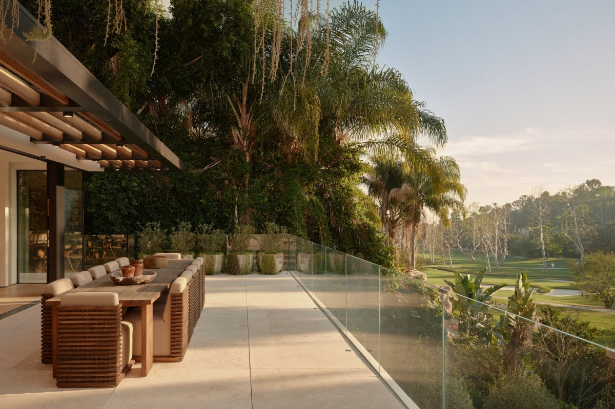 Una villa da 65 milioni di dollari a Bel-Air