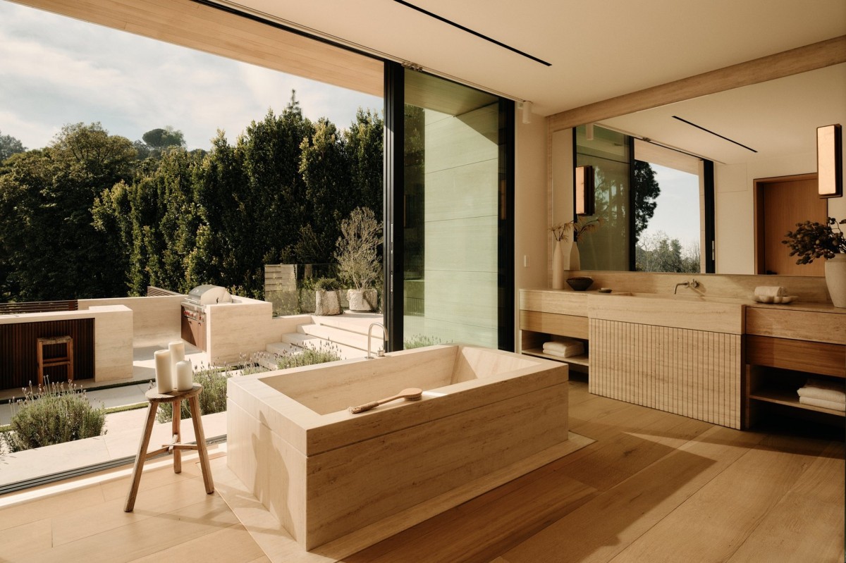 Una villa da 65 milioni di dollari a Bel-Air