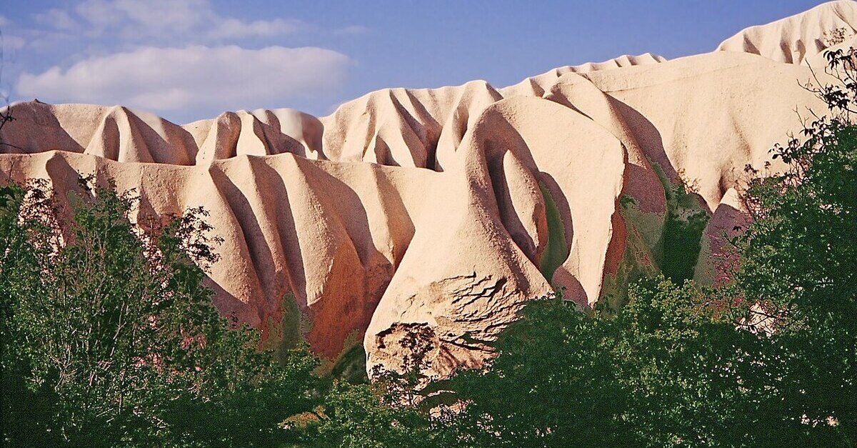 Parco Nazionale di Göreme in Cappadocia