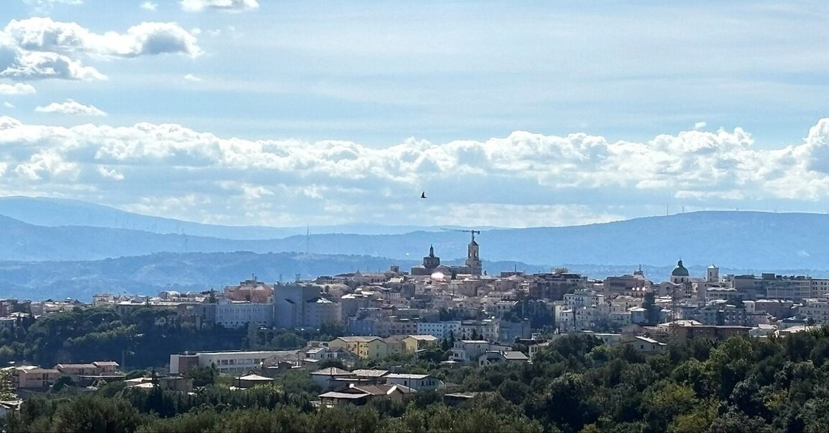 Veduta di Catanzaro