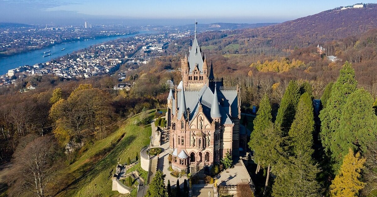 Guglie del Castello Drachenburg