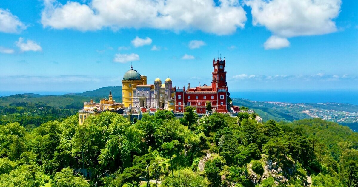 I castelli colorati di Sintra in Portogallo