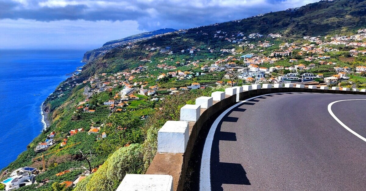 La strada che porta a Madeira