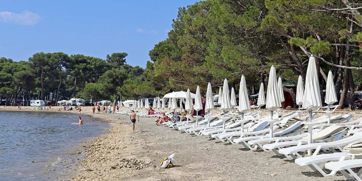 spiagge di sabbia in Croazia