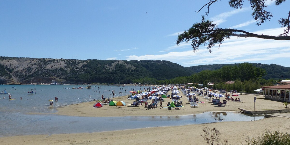 spiagge di sabbia in Croazia