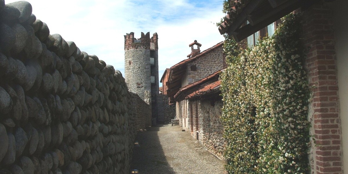 paesini medievali nord Italia