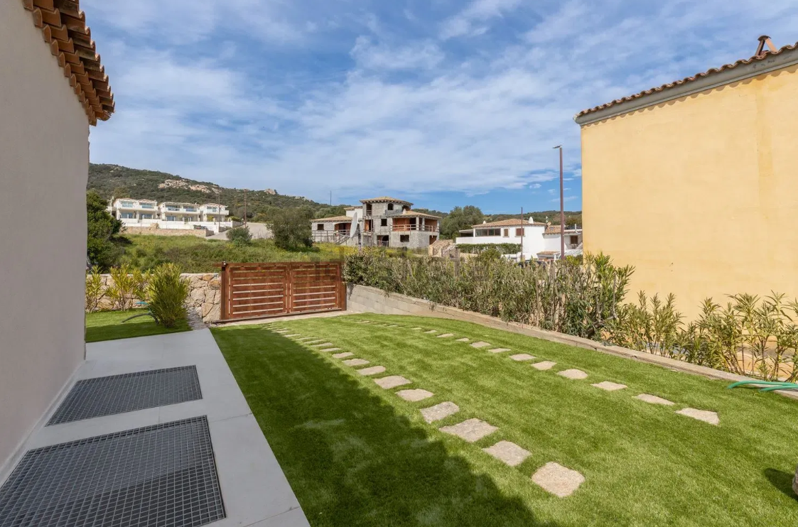 villa con piscina