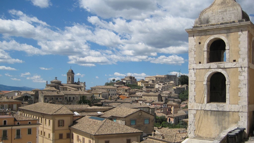 bandiere arancioni lazio