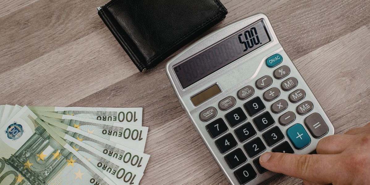 Calcolatrice conti soldi euro spesa