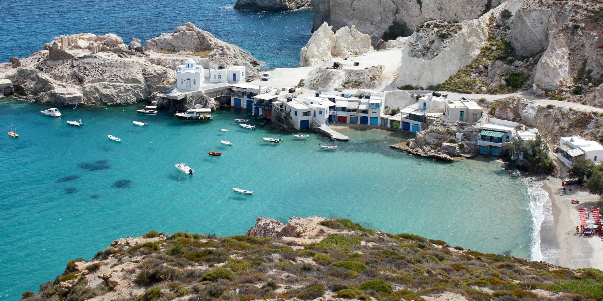 Milos isola più bella del mondo