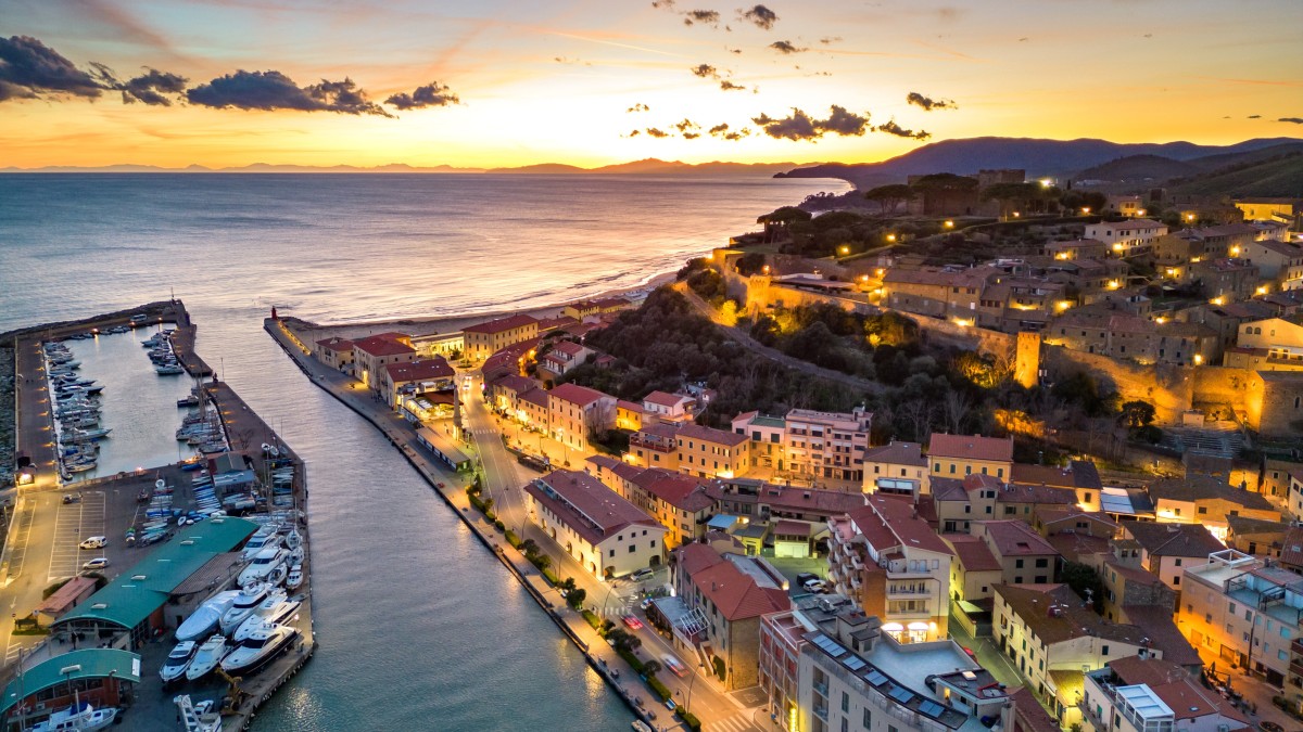 cosa vedere a castiglione della pescaia