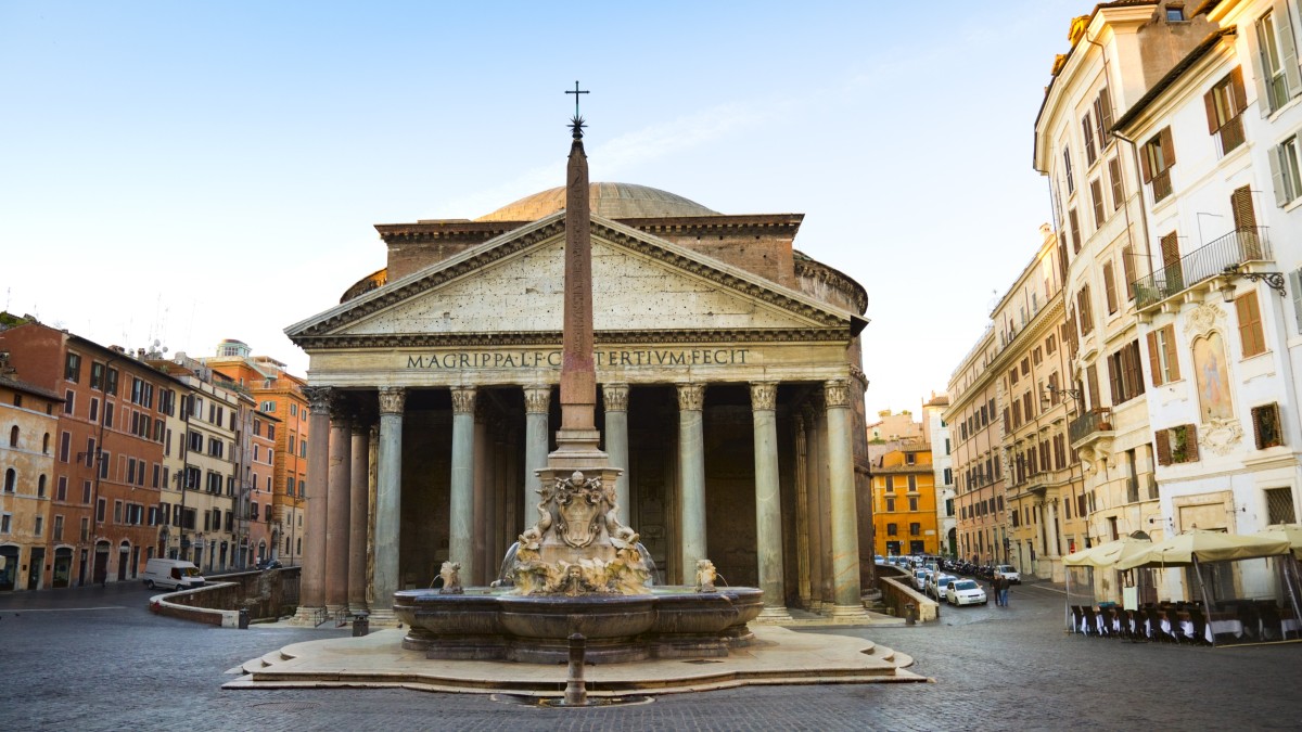 perche il pantheon ha un buco sul tetto