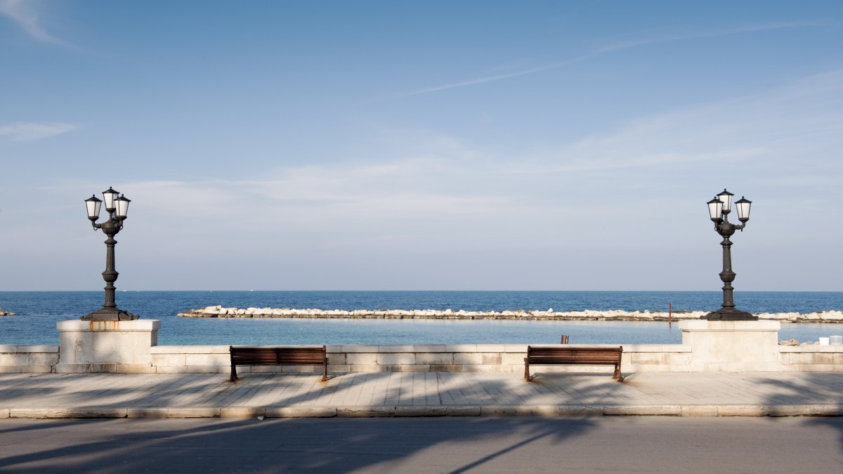 lungomare di bari