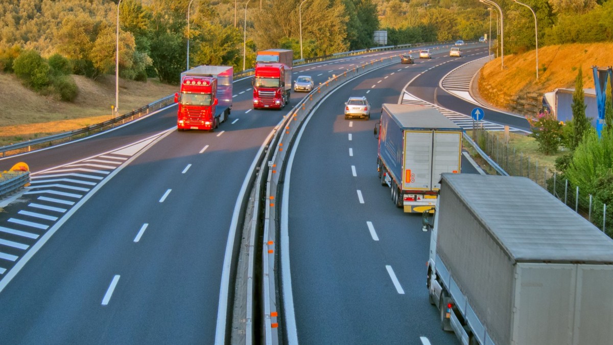 multa corsia autostrada