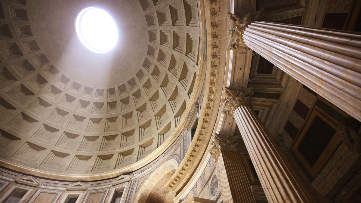 perche il pantheon ha un buco sul tetto