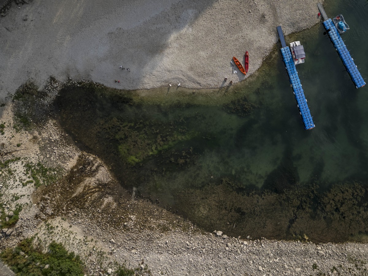 heart-shaped lake Abruzzo