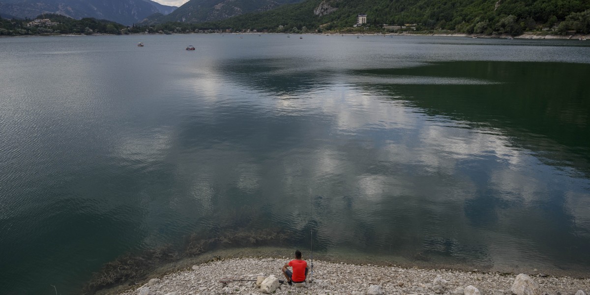heart lake Italy