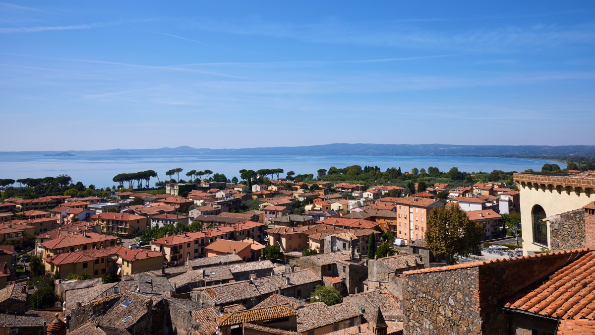 bandiere arancioni lazio