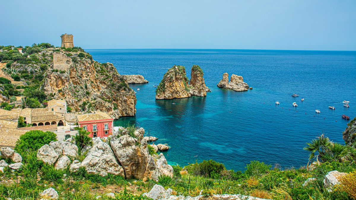 cala tonnarella dell'uzzo
