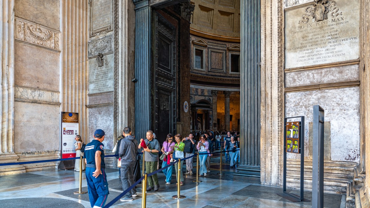 perche il pantheon ha un buco sul tetto