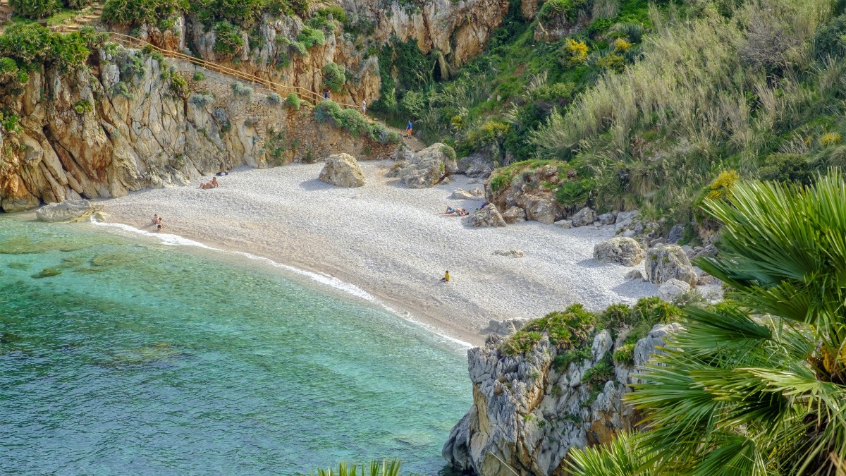 cala tonnarella dell'uzzo