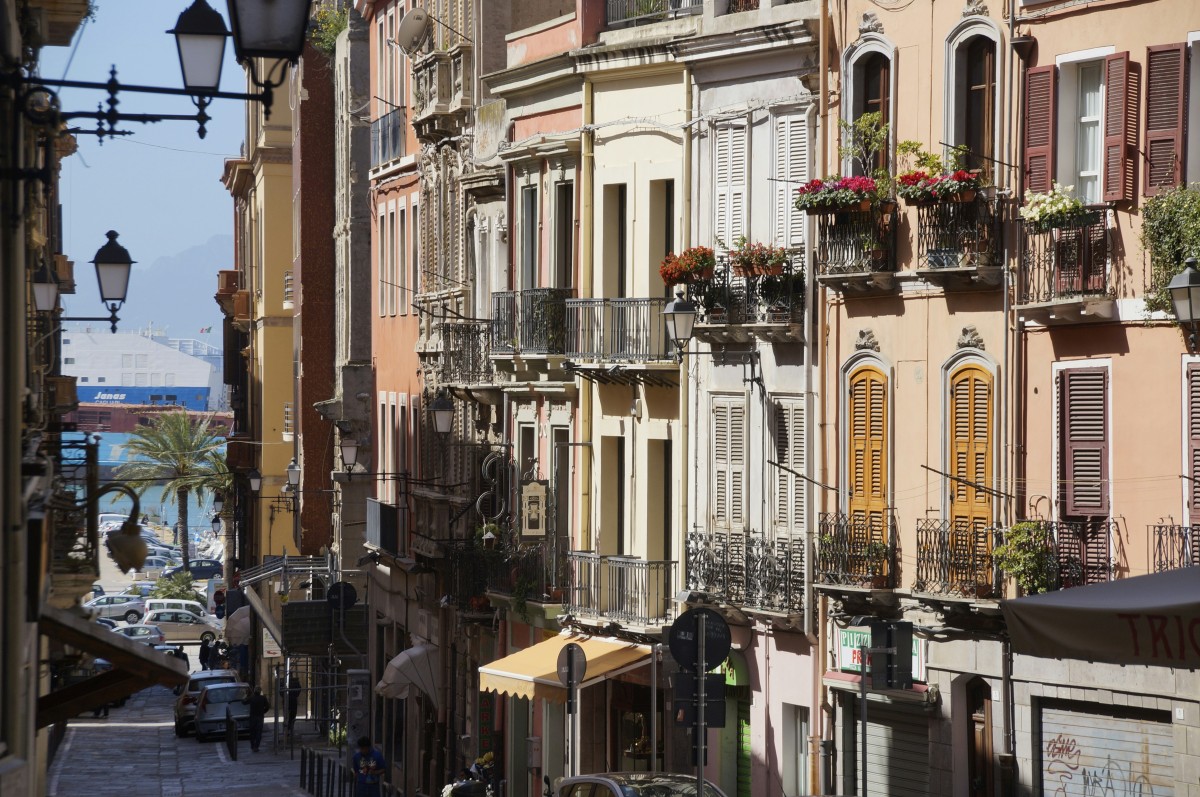 Vivre à Cagliari Sardaigne