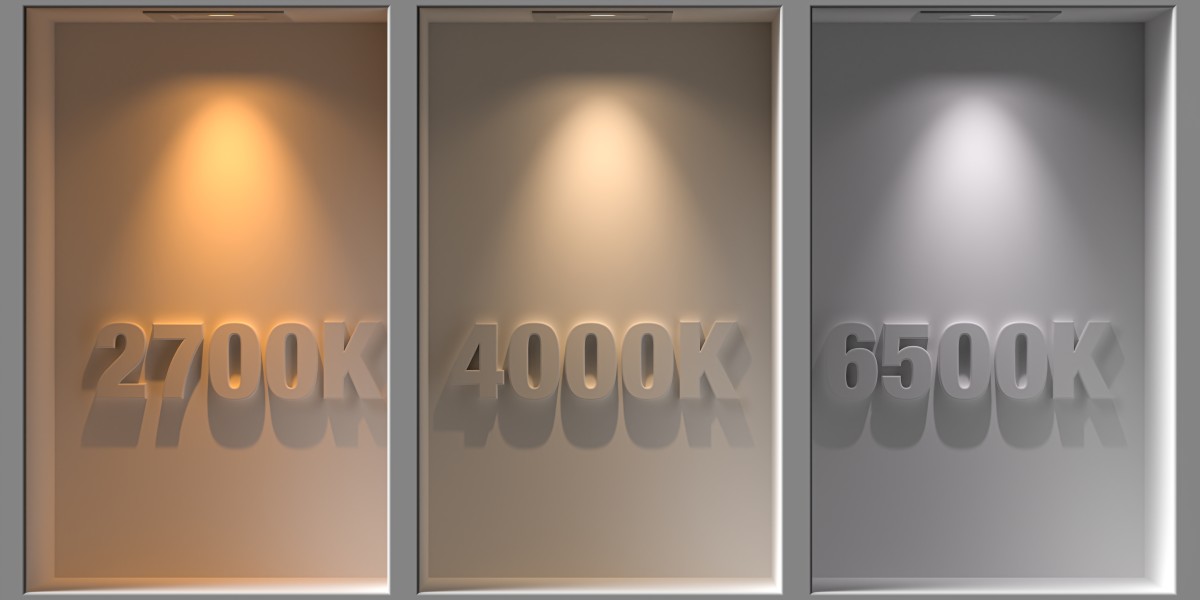 specchio bagno luce calda o fredda