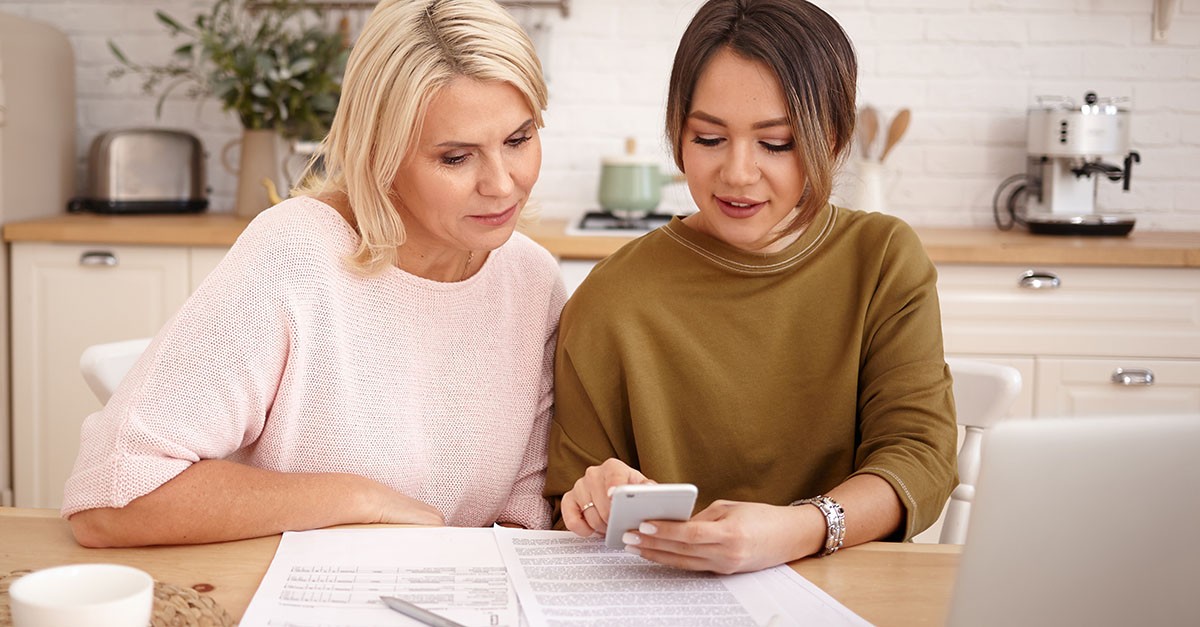 Madre e figlia nel mutuo cointestato