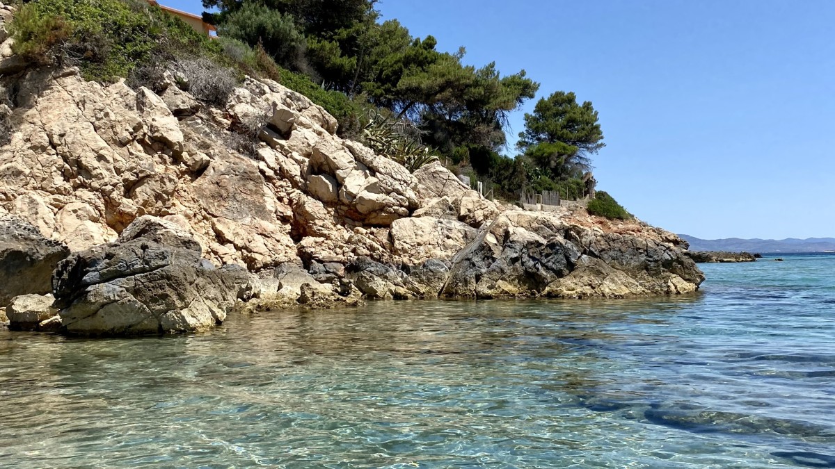 spiaggia di maladroxia