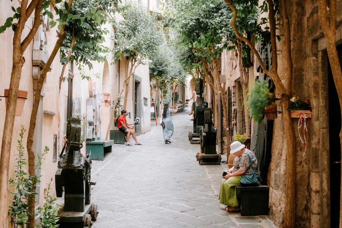Où peut-on vivre en Italie sans voiture ?