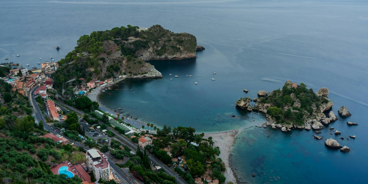Isole raggiungibili a piedi