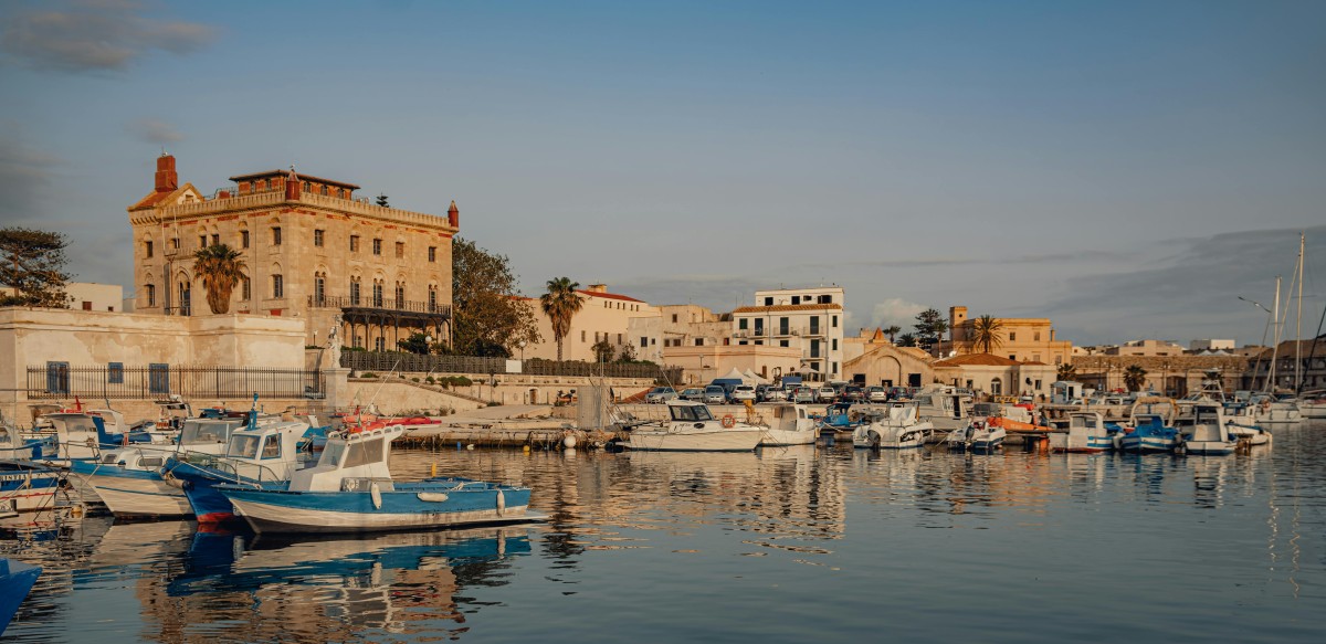 film girati a Favignana