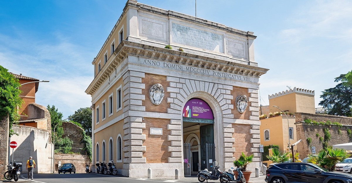 Porta San Pancrazio a Roma