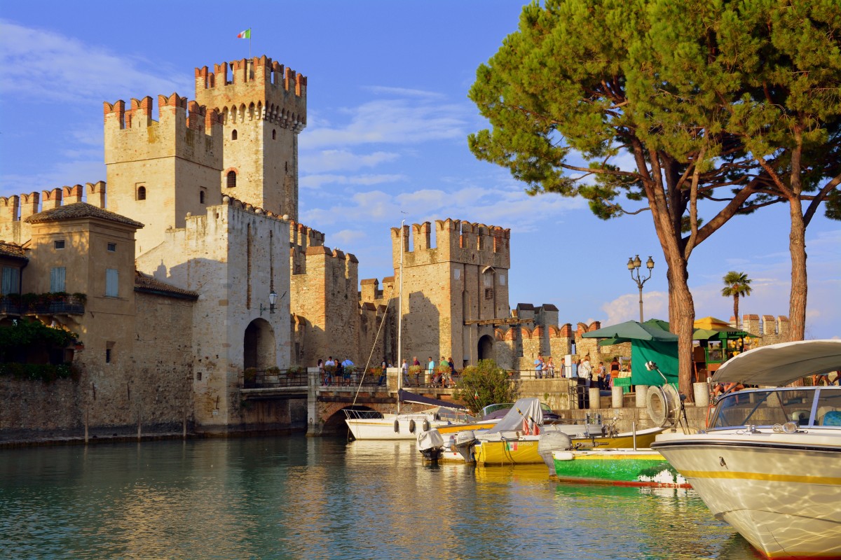 Sirmione, la perle du lac de Garde