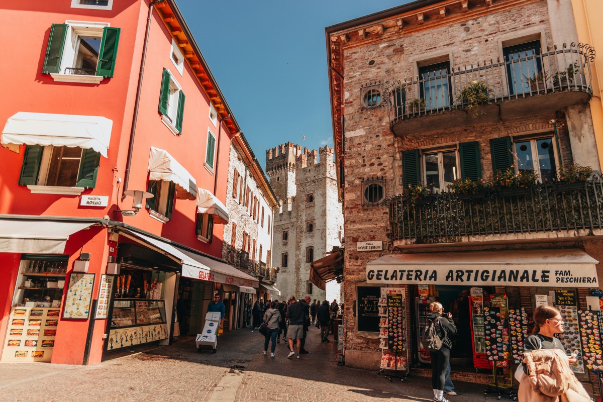 Sirmione, la perle du lac de Garde