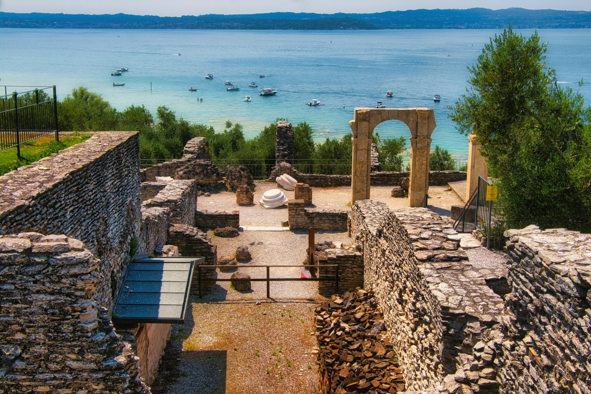 Sirmione, la perle du lac de Garde