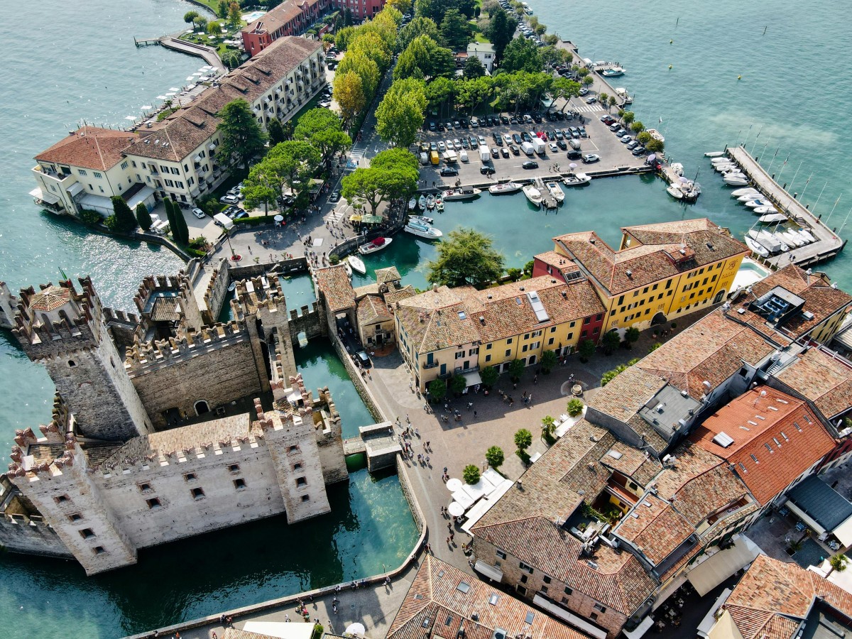 Sirmione, la perle du lac de Garde
