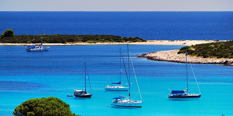 spiagge di sabbia in Croazia
