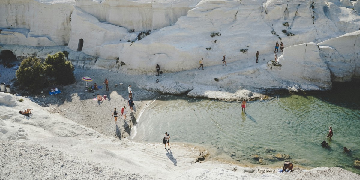 Milos isola più bella del mondo