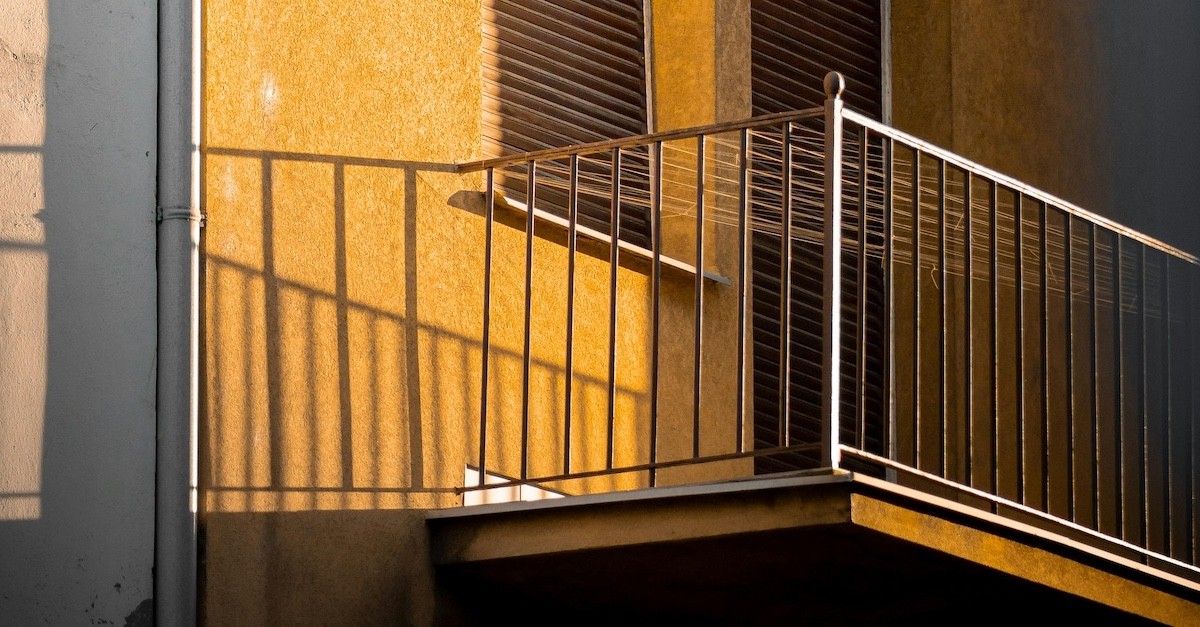 Un vecchio balcone