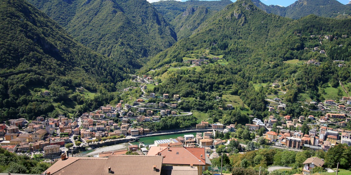 die schönsten Dörfer in der Nähe von Mailand