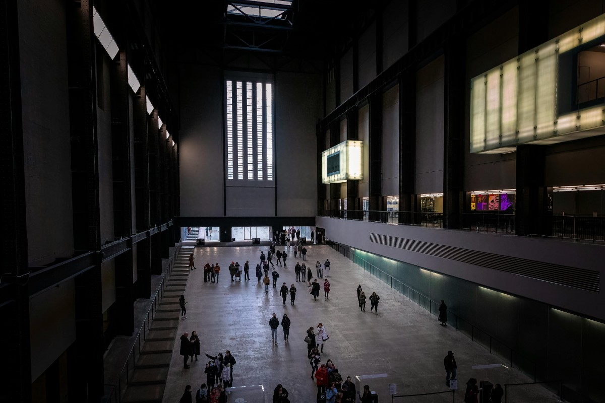 Sala delle turbine della Tate Modern