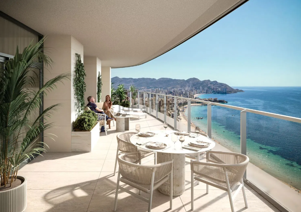 Terraza privada