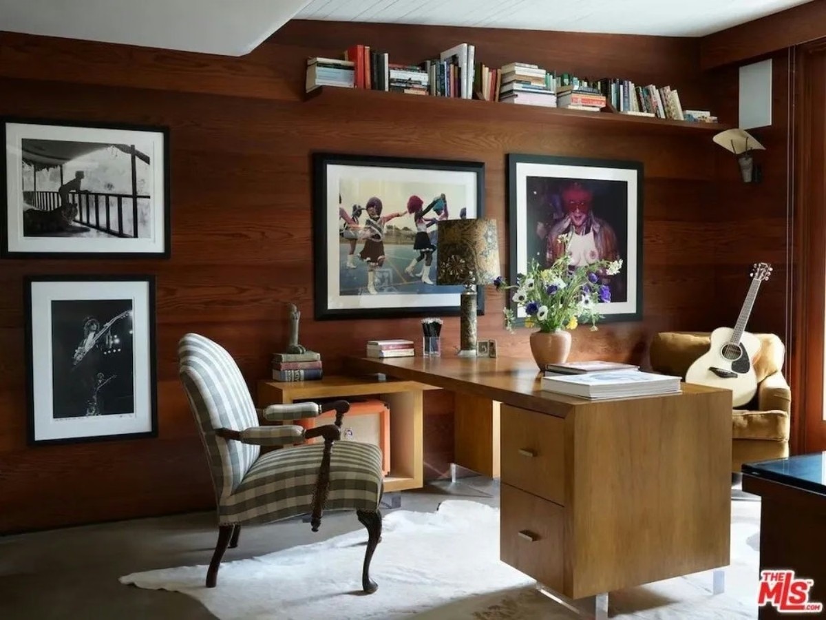 La casa di Dakota Johnson a Hollywood