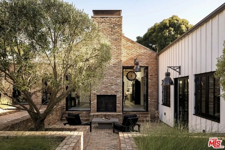La villa di Diane Keaton a Los Angeles